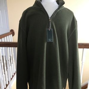 NWT Men’s XL Bass Green Pullover